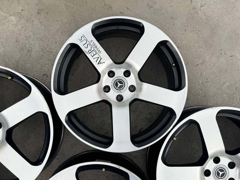 Aluminijumske felne  20" 5 x 112