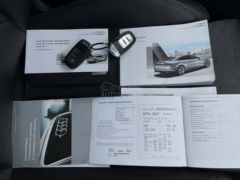 Audi A5 S-LINE QUATTRO CH