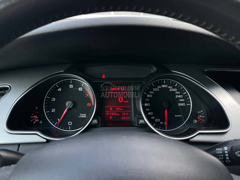 Audi A5 S-LINE QUATTRO CH