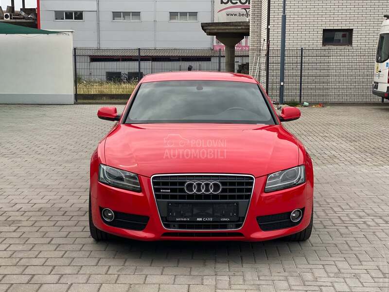 Audi A5 S-LINE QUATTRO CH