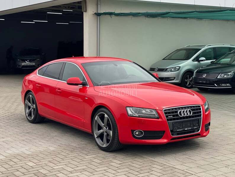 Audi A5 S-LINE QUATTRO CH