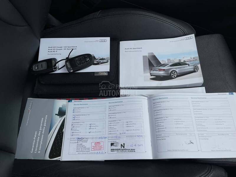 Audi A5 S-LINE QUATTRO CH