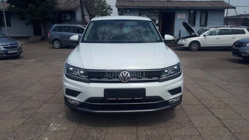 Volkswagen Tiguan 2.0 TDI VIRT 4 X 4