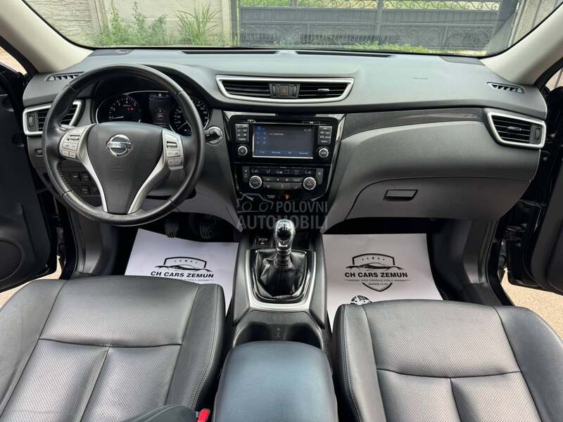 Nissan X-Trail 1.6 Ben.TEKNA 7 Sed
