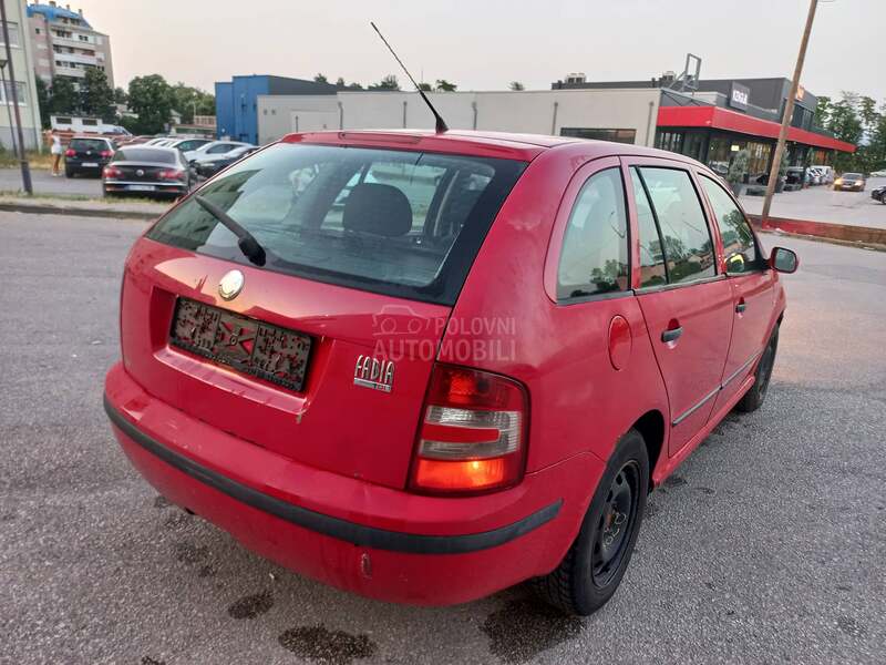 Škoda Fabia 1.9TDI RESTYLING
