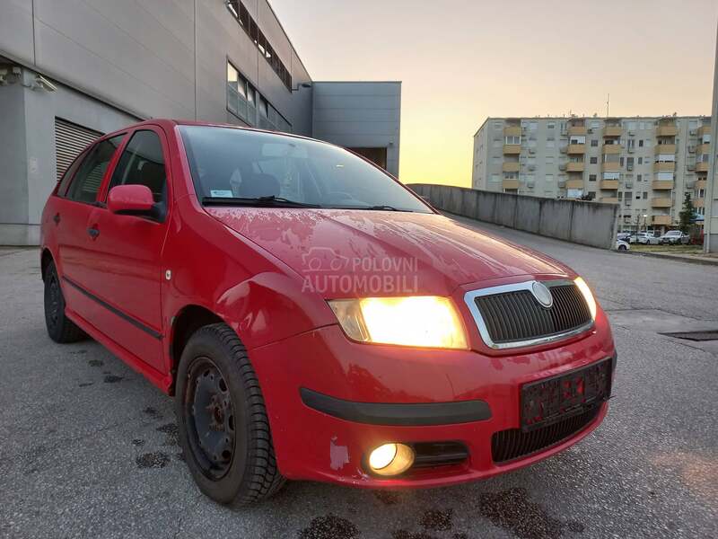 Škoda Fabia 1.9TDI RESTYLING