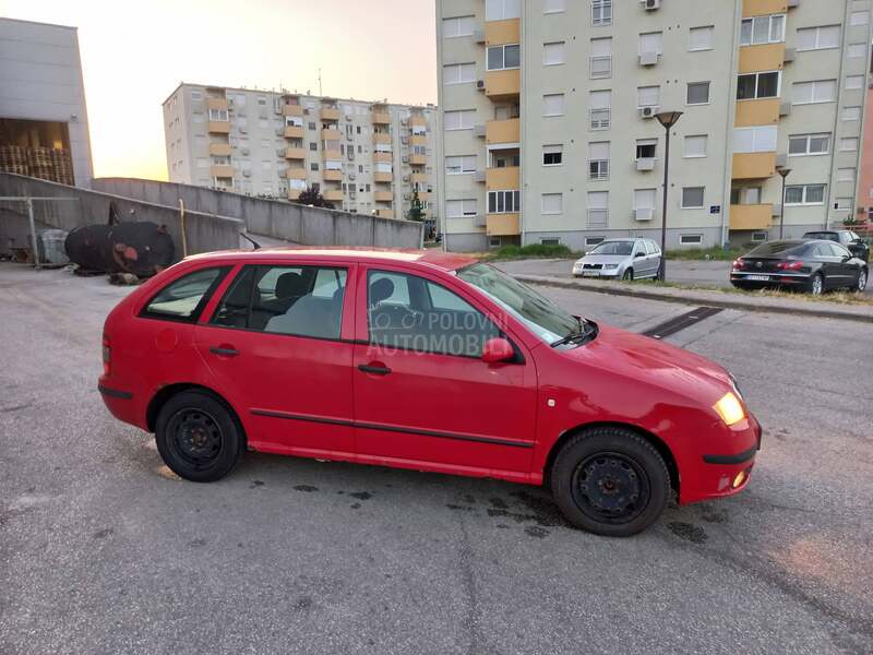 Škoda Fabia 1.9TDI RESTYLING
