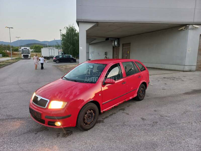 Škoda Fabia 1.9TDI RESTYLING