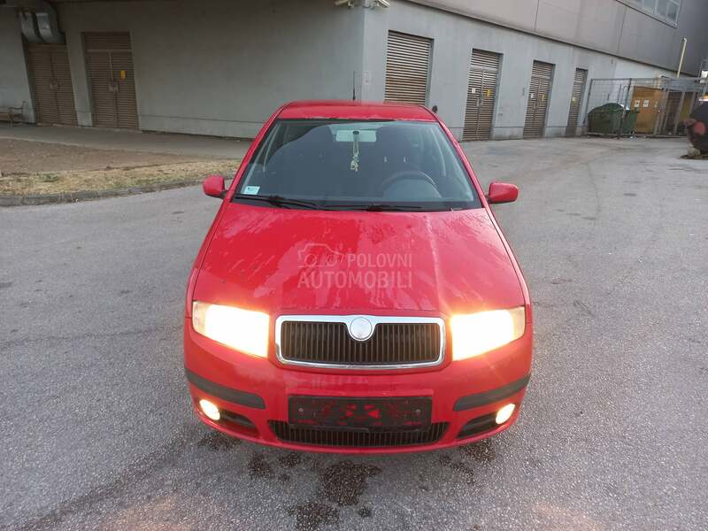 Škoda Fabia 1.9TDI RESTYLING