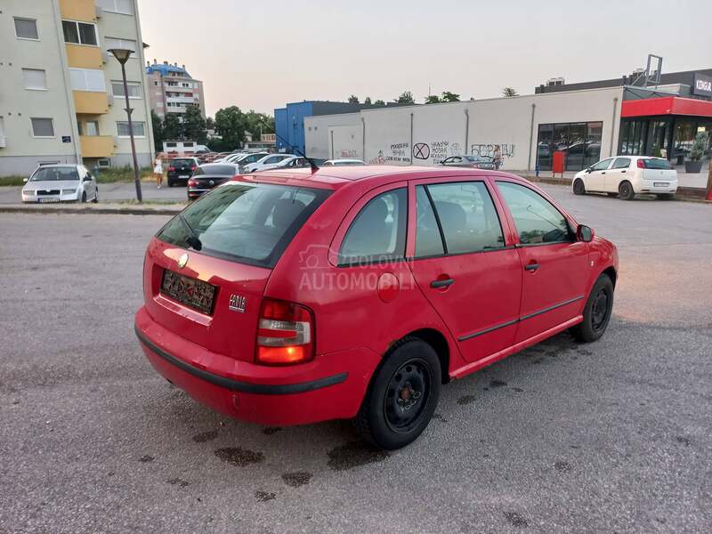 Škoda Fabia 1.9TDI RESTYLING