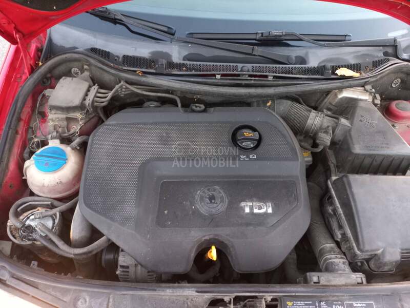 Škoda Fabia 1.9TDI RESTYLING