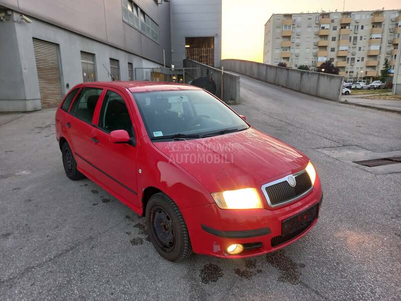 Škoda Fabia 1.9TDI RESTYLING