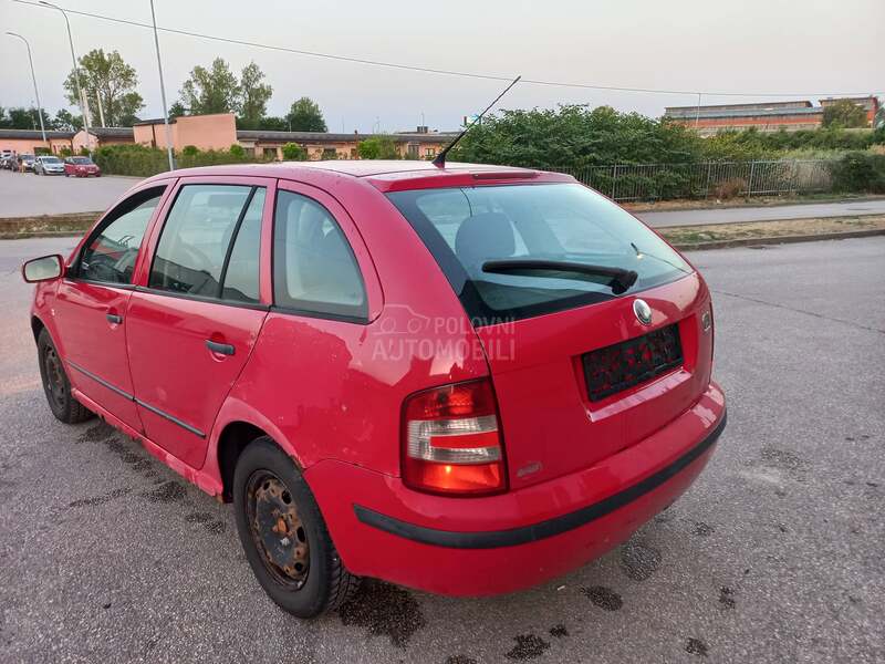 Škoda Fabia 1.9TDI RESTYLING