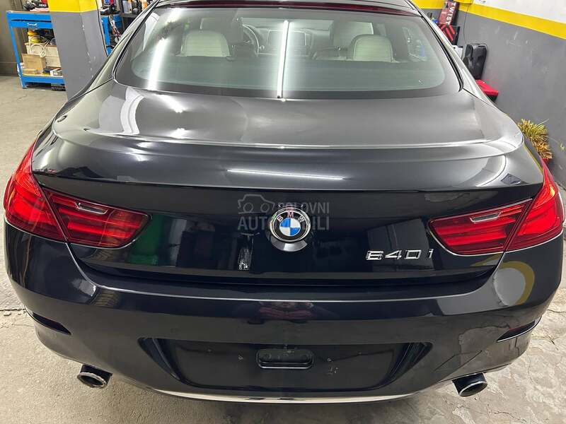 BMW 640 LCI GranCoupe