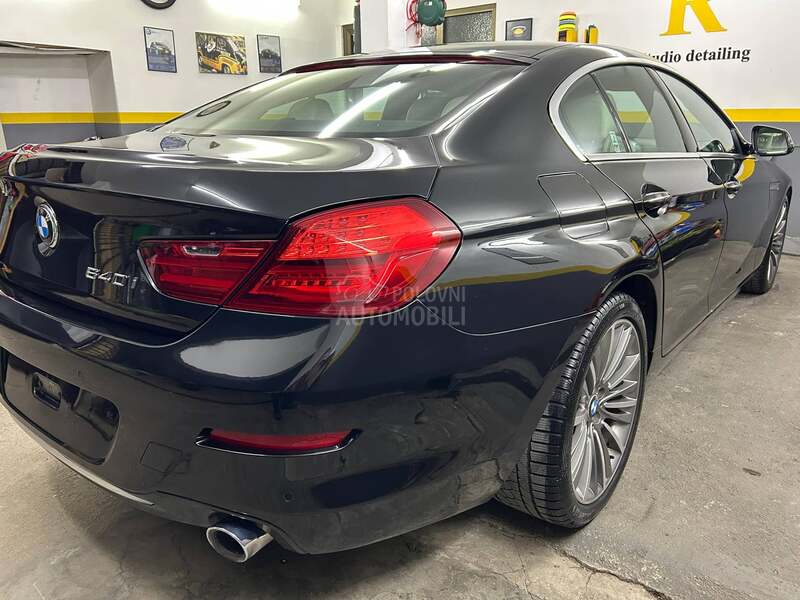BMW 640 LCI GranCoupe