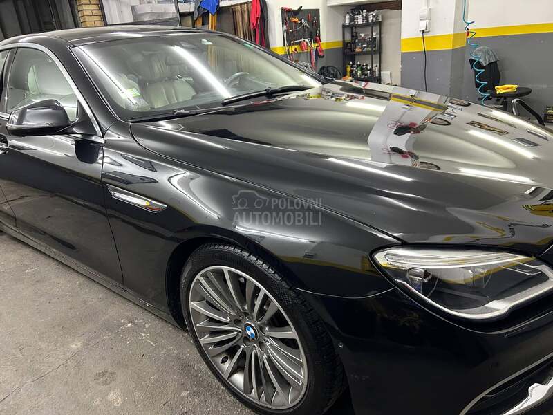 BMW 640 LCI GranCoupe