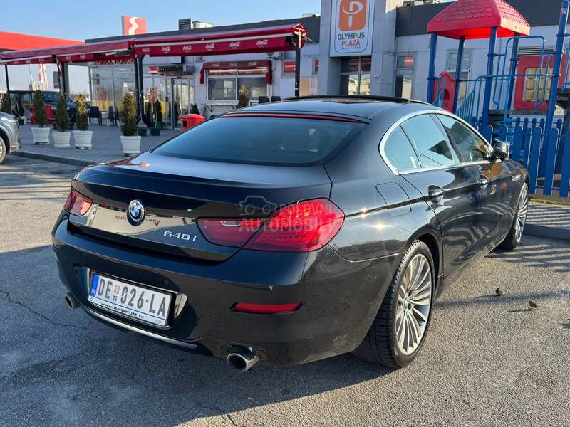 BMW 640 LCI GranCoupe