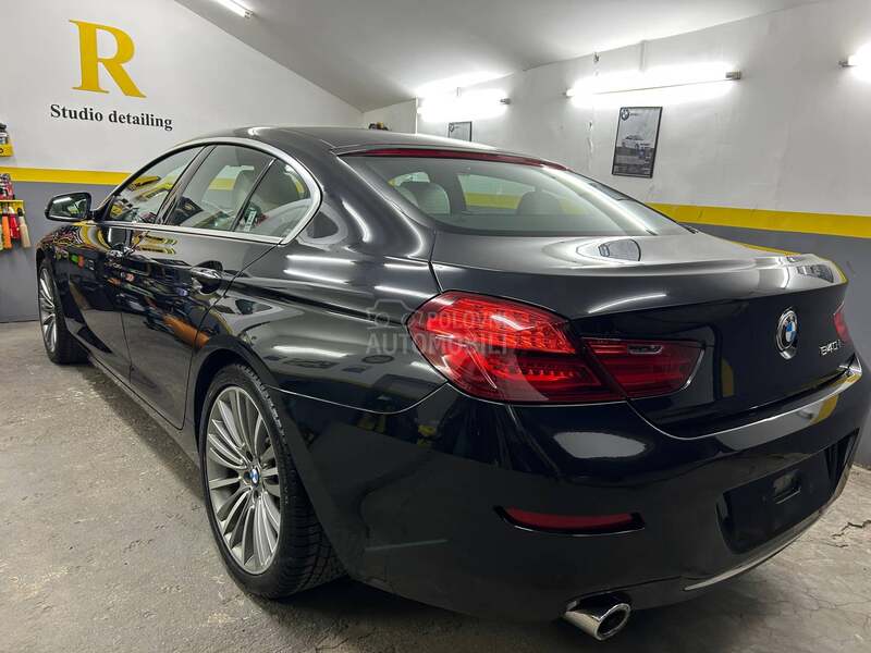 BMW 640 LCI GranCoupe