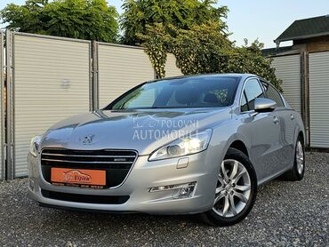 Peugeot 508 2.0 HDi Hybrid4