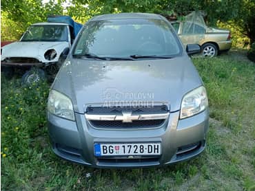 Delovi za Chevrolet Aveo 2008. god.