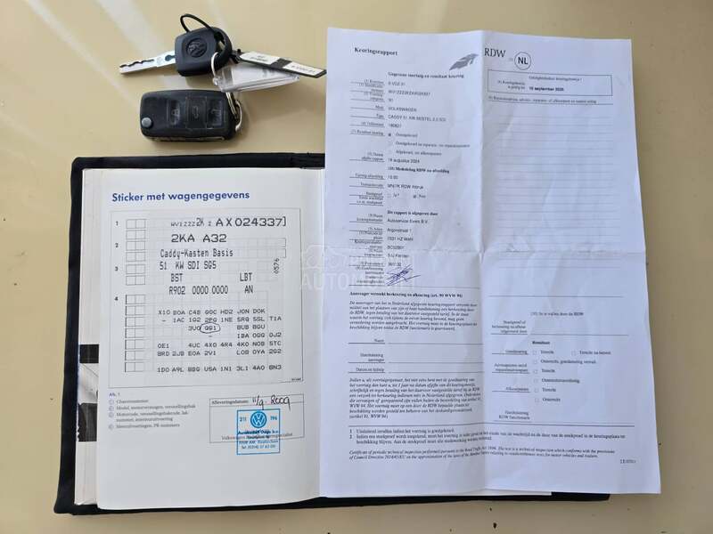 Volkswagen Caddy 2.0SDI