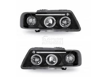 Farovi crni Angel Eyes tuning za Audi A3 od 1996. do 2000. god.