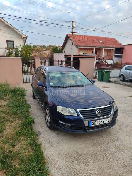 Volkswagen Passat B6 2.0 TDI 8V