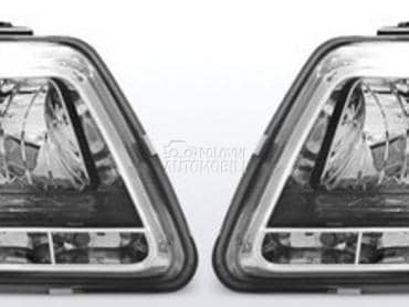 Farovi hrom Devil Eyes 8L za Audi A3