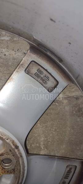 Aluminijumske felne ronal 18" 5 x 112