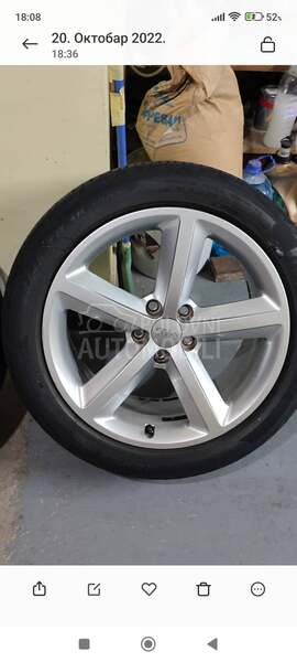 Aluminijumske felne ronal 18" 5 x 112