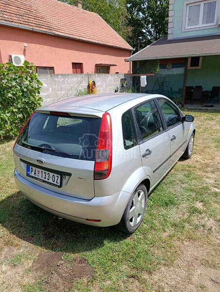 Ford Fiesta tdci