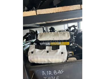 Air bag table za Volkswagen Golf 5, Golf 6, Golf 7 ...