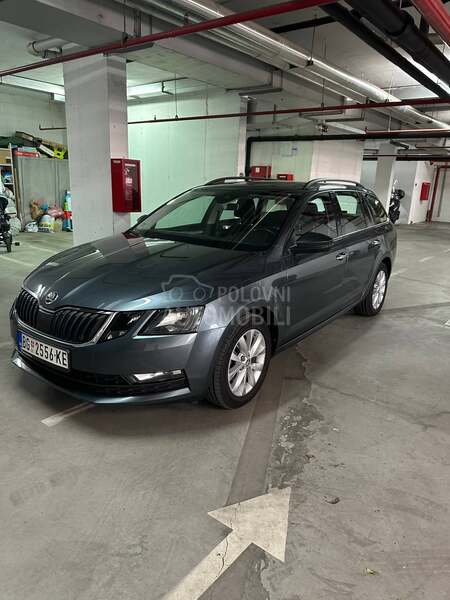 Škoda Octavia G Tec