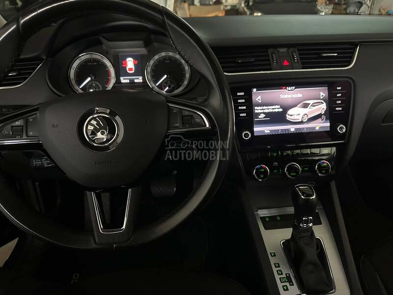 Škoda Octavia G Tec