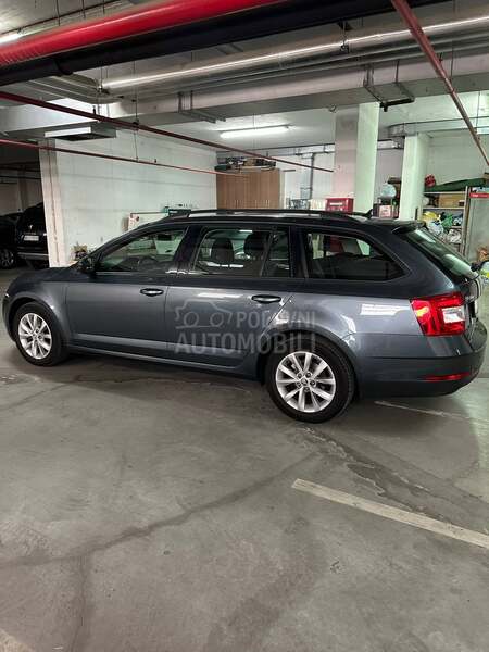 Škoda Octavia G Tec