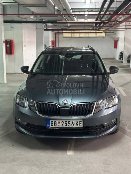 Škoda Octavia G Tec