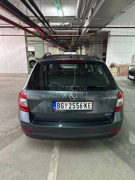 Škoda Octavia G Tec