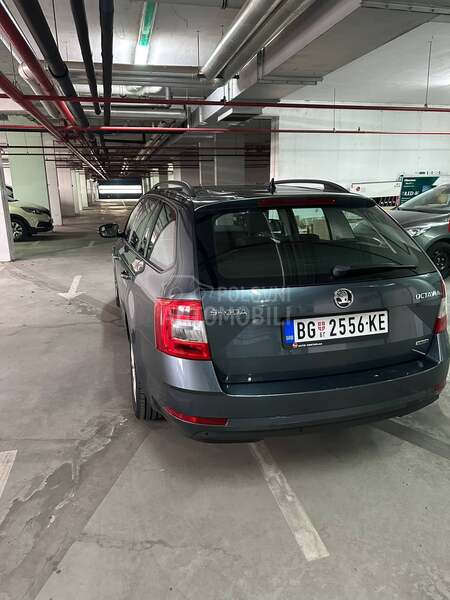 Škoda Octavia G Tec