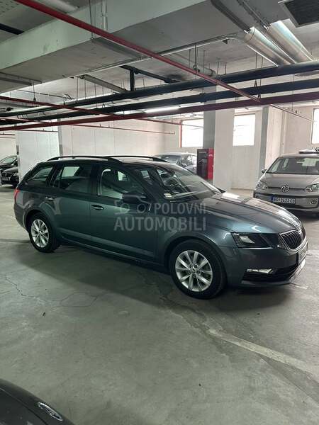 Škoda Octavia G Tec