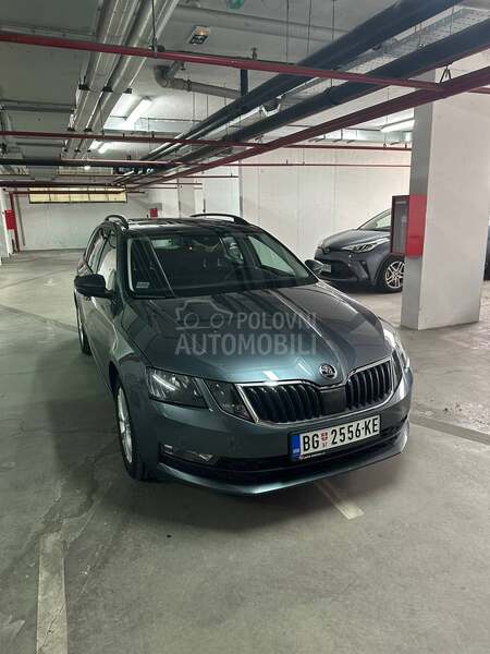 Škoda Octavia G Tec
