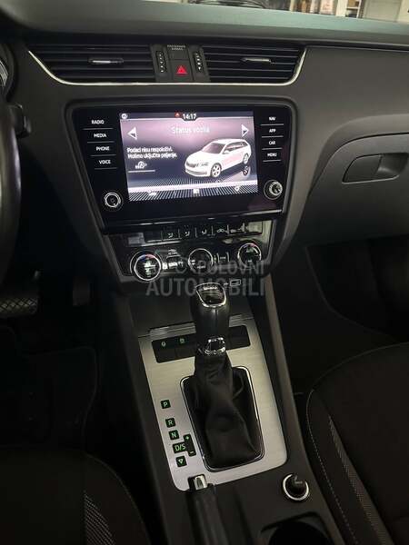 Škoda Octavia G Tec