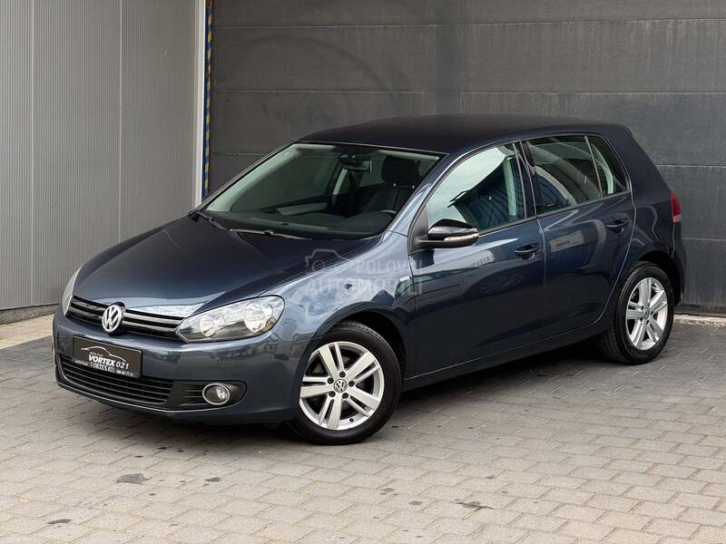 Volkswagen Golf 6 1.6 TDI MATCH