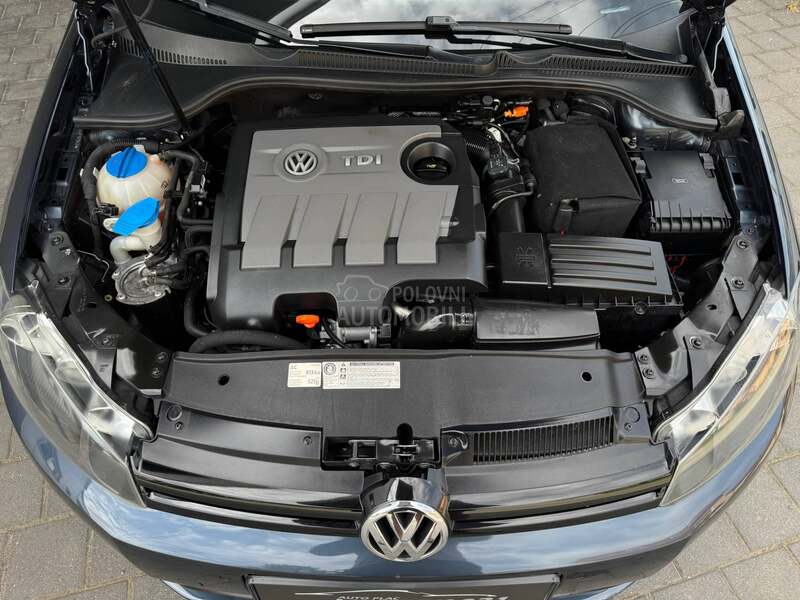 Volkswagen Golf 6 1.6 TDI MATCH