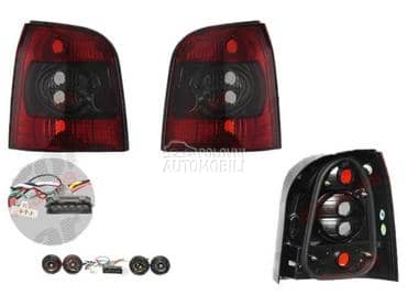 Stop lampe Crne Tuning B5 za Audi A4