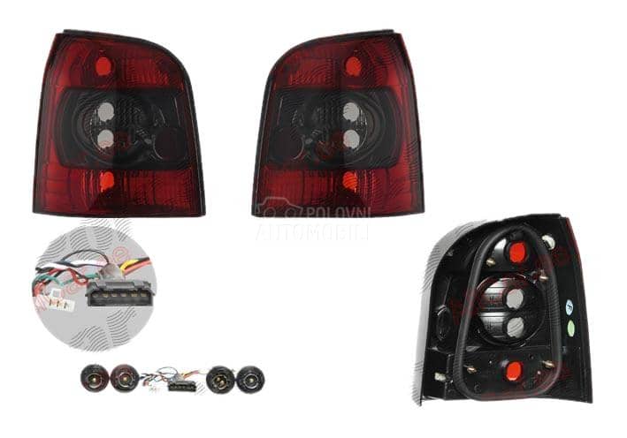 Stop lampe Crne Tuning B5