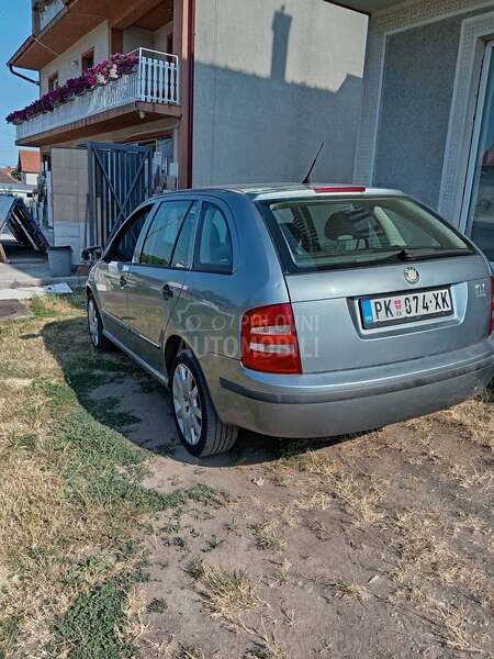 Škoda Fabia 1.9 tdi
