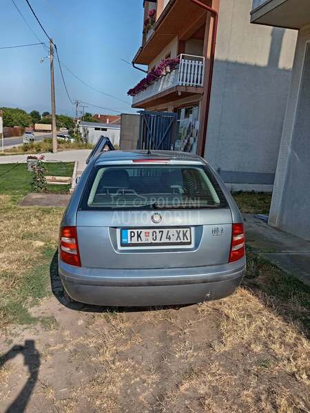 Škoda Fabia 1.9 tdi