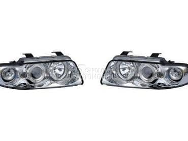 Farovi Angel Eyes Hrom B5 za Audi A4