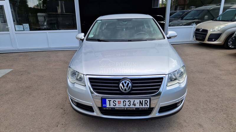 Volkswagen Passat B6 hajlajn