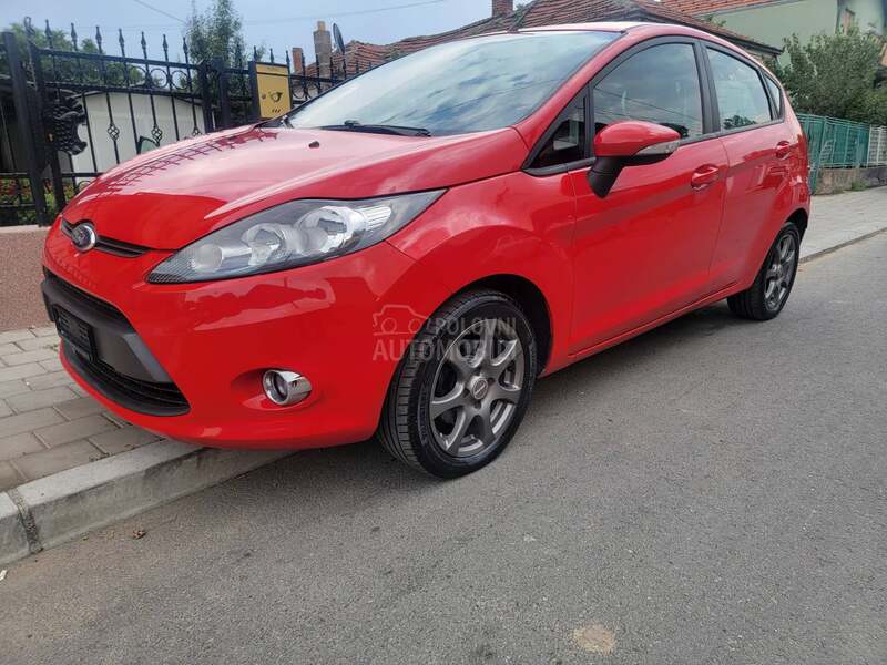 Ford Fiesta 1.25 NOV NOV ch